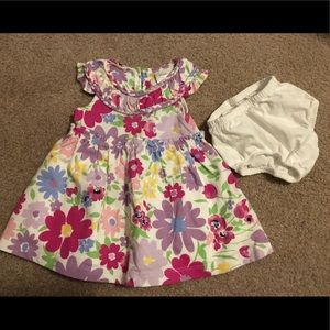 Baby Gap Floral Dress 0/3
